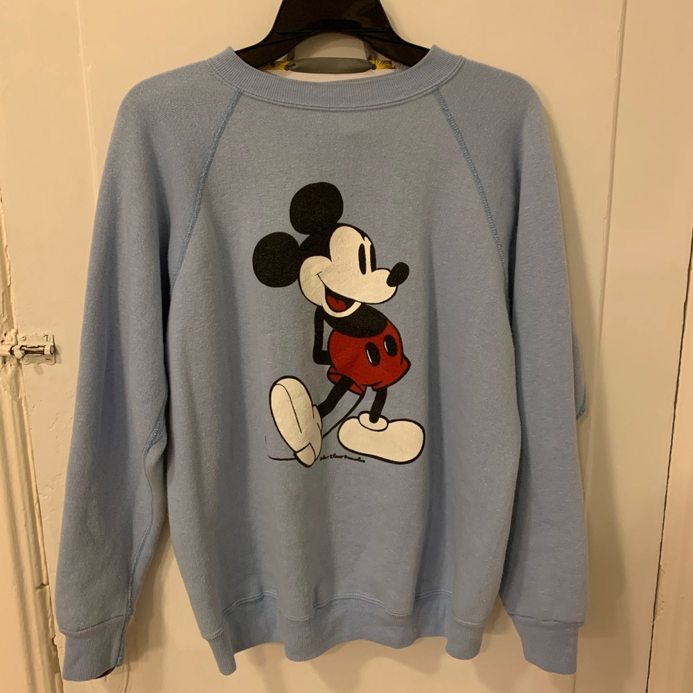 VINTAGE Disney Mickey Mouse crewneck sweatshirt